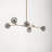 Dumont Iron 5-Light Chandelier