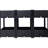 Black Polypropylene Elevated Garden Beds: 47.2"X15.7"X27.7", With Drainage Hole For Veggies, Flowers, Herbs, Easy To Install Planter 47.2"X15.7"X27.7" Polypropylene, Included, Ideal Vegetable,-16477285