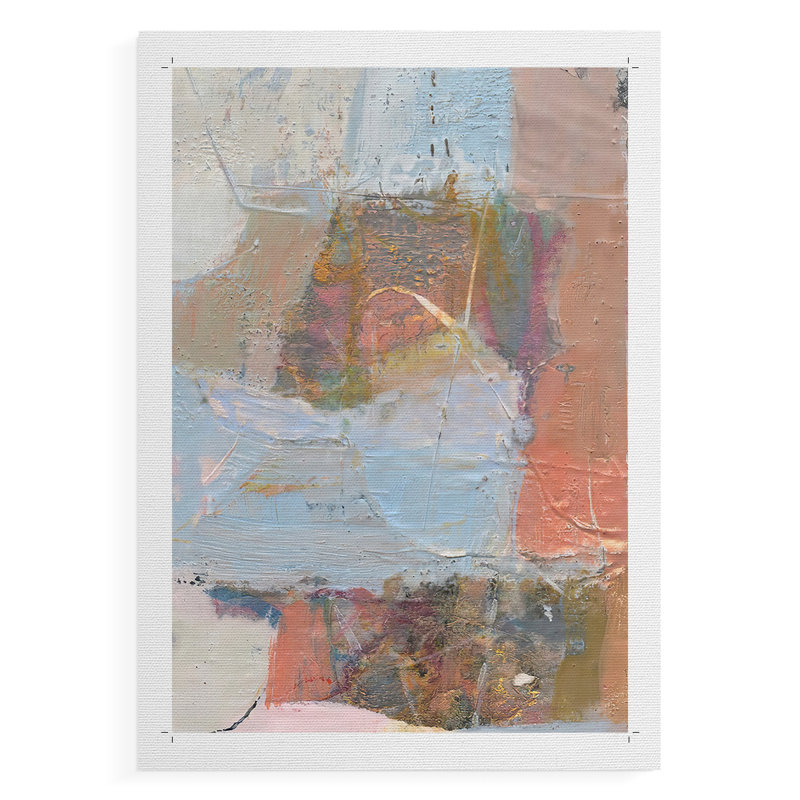 Minim III - impression sur toile seulement - non encadrée, H 27 po x l 18 po