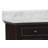 Chauvigny 60'' Double Bathroom Vanity with Marble Top-2131682915