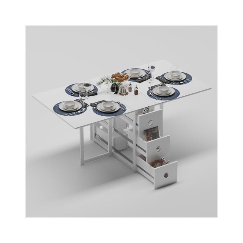Mikayia 90cm Folding Table