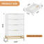 Commode 4 tiroirs Serigne