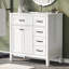 Ensemble de meuble-lavabo simple Milon-2106314321