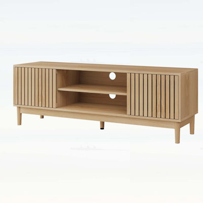 Modern Console Table with Storage
