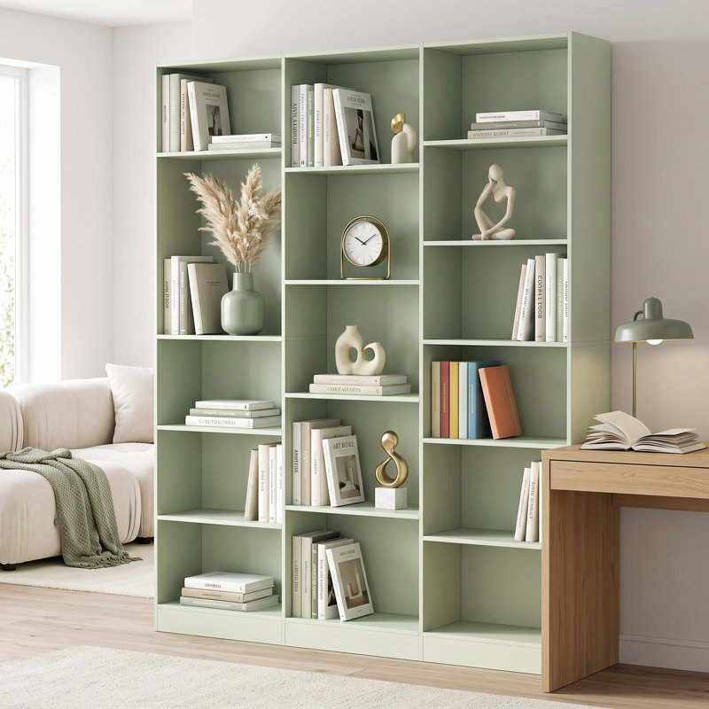 Bookshelf, Light Green