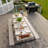 8 - Person Patio Dining Set with Rectangular Table