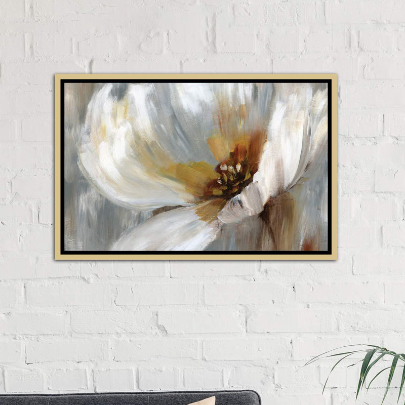 « emboldenedon dépilay » par nan-reproduction d’art, H 40 po x l 60 po x P 1,5 po, Toile encadrée d'or