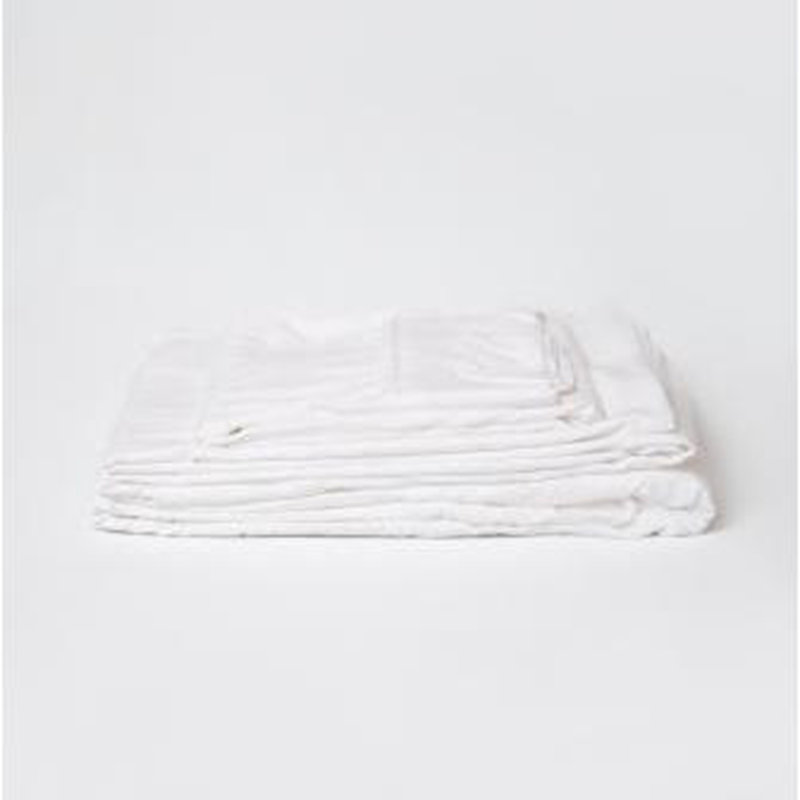 soft and skin-friendly 4-Piece Rayon From Bamboo Sheet Set, Queen Sheet Set, White