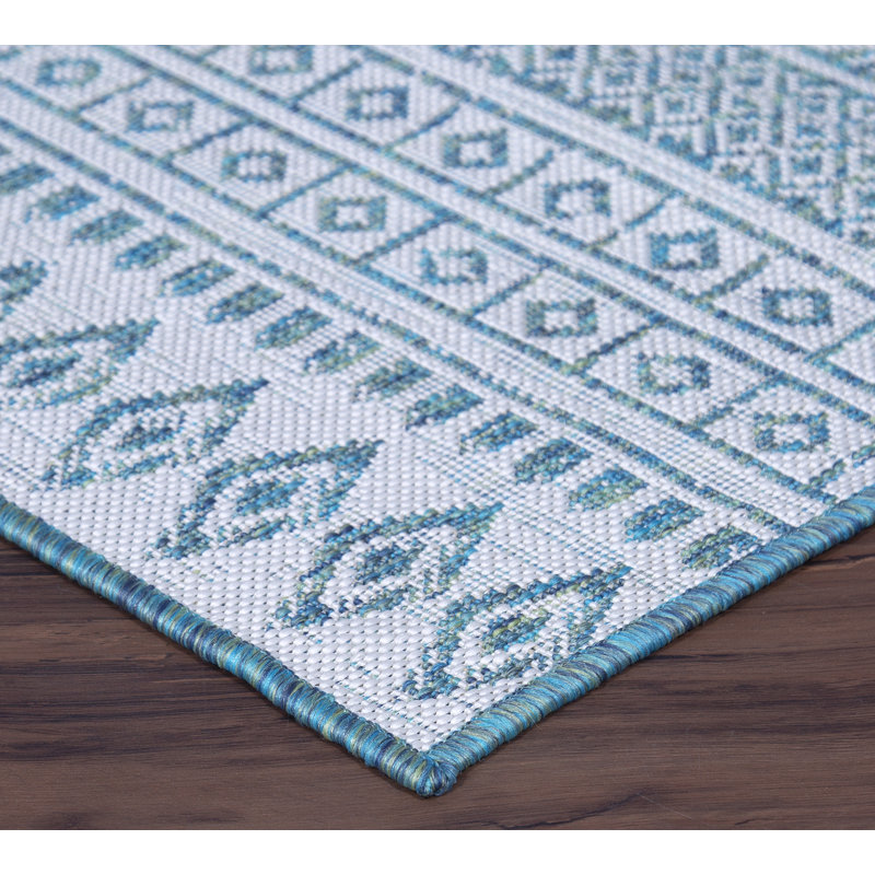 Tapis intérieur / extérieur Kauppi, Rectangle 8 pi x 10 pi