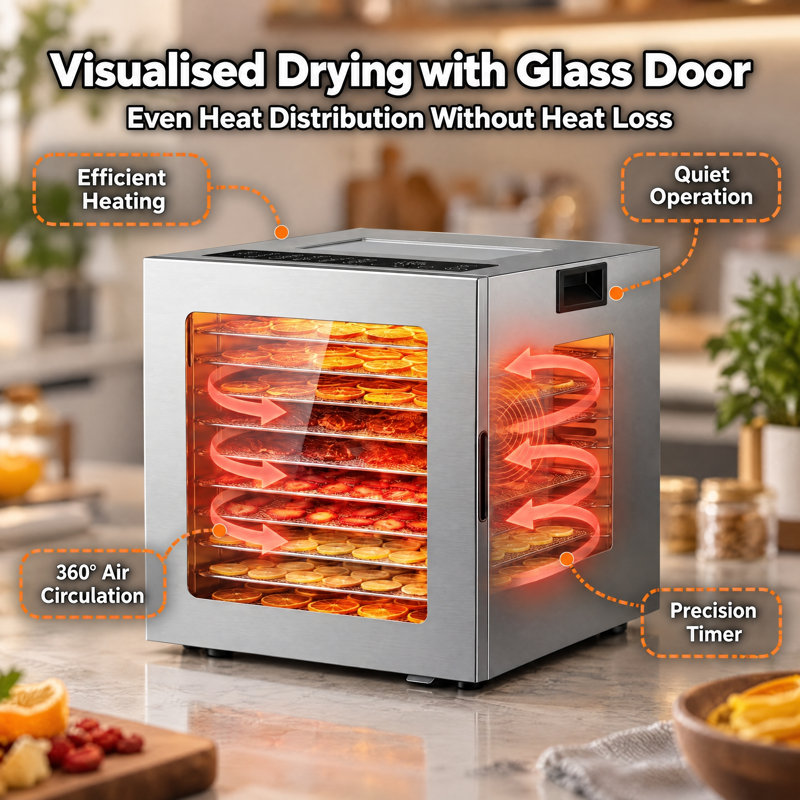 Maxway Furniture Tray Food Dehydrator