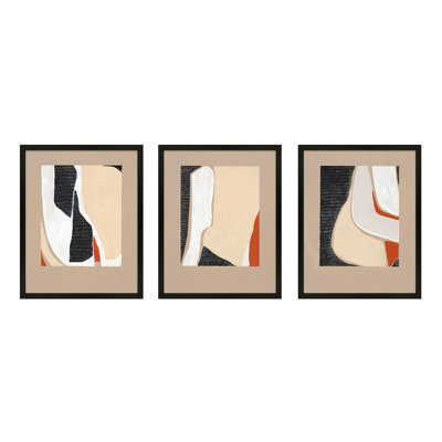 Ladner "Distant View" 3-Piece Print Set