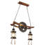 Grimaldo 2-Light Kitchen Island Pendant
