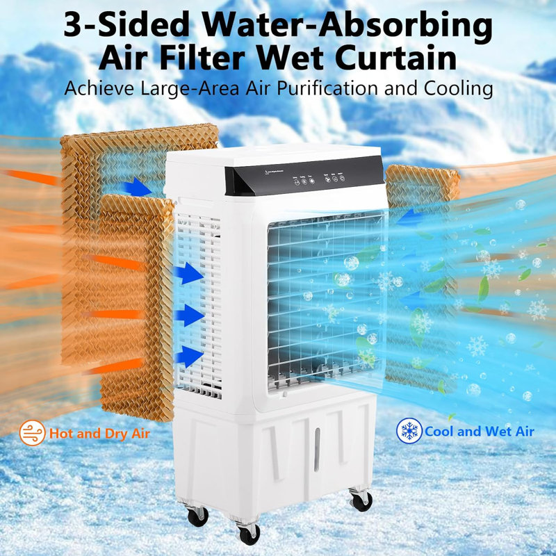 Yesurprise Portable Evaporative Cooler