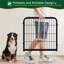 Panel Metal Exercise Pen With Door-130813862
