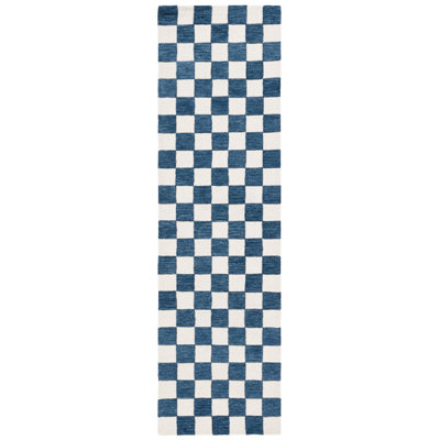 Freemont Area Rug In Blue/Ivory
