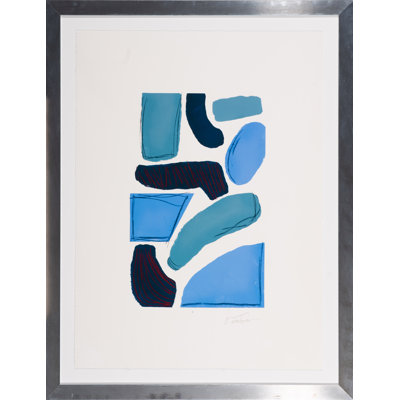 Deer Print by Evan Taylor