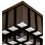 Cityscape Vista 48 - Light Flush Mount