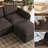 Plush Wide Corduroy Couch Modular Sectional Sofa Bed With Detachable Cushions-1408234282