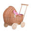 Hinnenkamp Wicker Doll Stroller