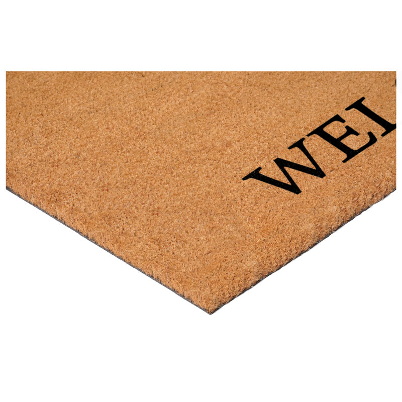 Tapis d'entrée antidérapant Gilpatrick, 1 pi 5 po x 2 pi 5 po