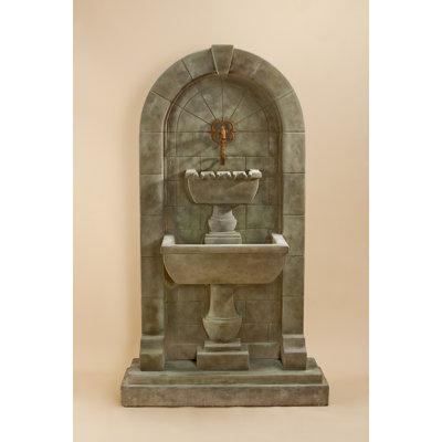 Bonheur Wall Base Fountain