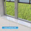 37 po L x 4 po Dosseret de salle de bain H