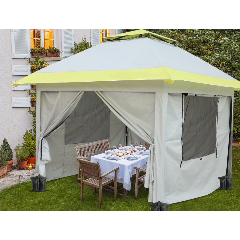 Tente ventilée