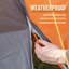 Araldo 4 Person Tent