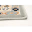 Tapis bleu sarcelle / beige Agenor-1024040947