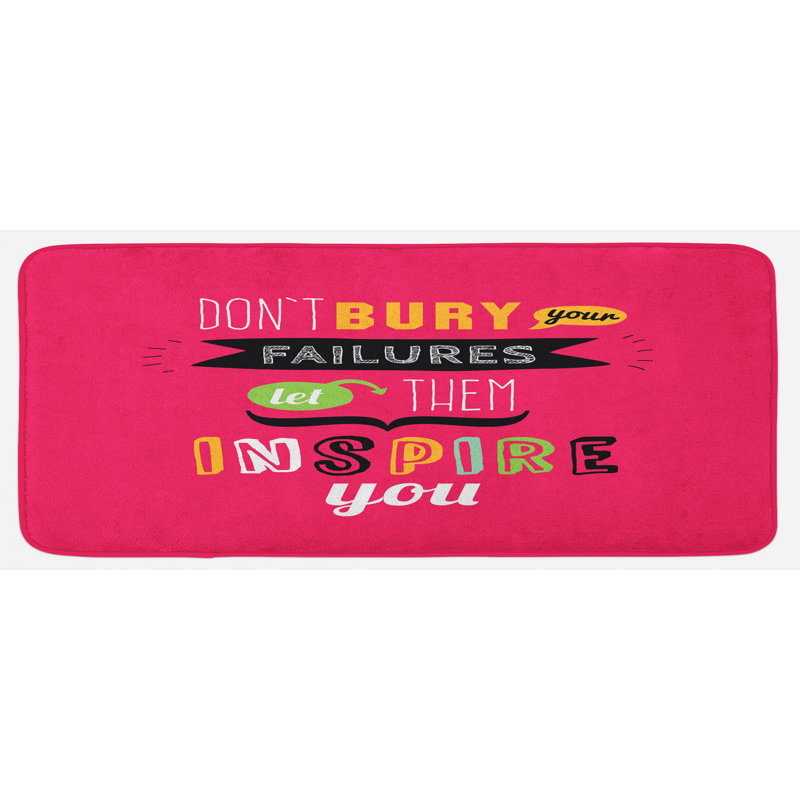 Tapis de cuisine Motivation