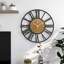 Rego Metal Wall Clock