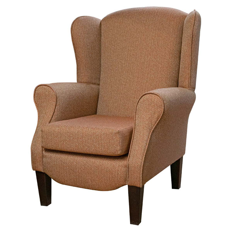 81cm Wide Tufted Wingback Chair