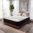 Kripinski 13" Queen Plush Hybrid Mattress With Pocketed Coils & Phase-change Cooling Fabric-877987948