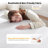 65" Chenille Sleeper Sofa with 3" Memory Foam Mattress-814351774