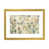 Toile encadrée d'or