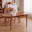 Ensemble de table à manger et de chaises de style rétro français-103108936