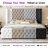 Deep Tufted Headboard Upholstered Wingback Bed-1104464852-1104464875