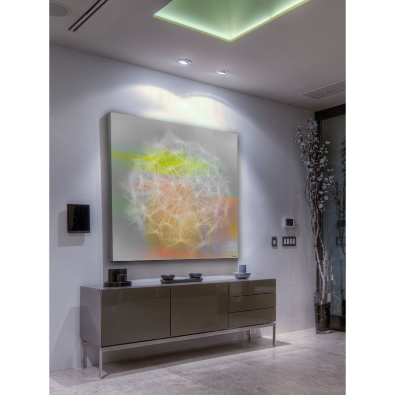 " Taraxacum " by Parvez Taj, 32" H x 32" W