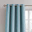 Paire de rideaux occultant en polyester avec œillets River (ensemble de 2)-1131698670-1131698671