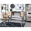 Dawniel Metal Base Writing Desk-764751886