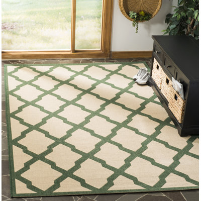 Ferrill Linden 100 Performance Geometric Rug