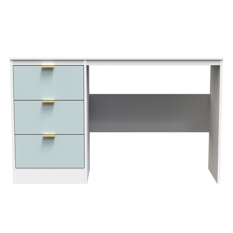 Charay Dressing Table, Duck/White