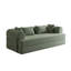 Canapé-lit convertible avec coussin cylindrique, canapé-lit pliant en chenille avec, canapé-lit pliant avec poche latérale, canapé-lit de salon pour salon-118484074