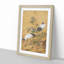 Cranes by Lang Shining - Picture Frame Painting Print-55490442-55490446