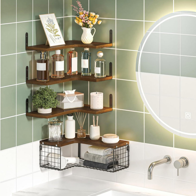 Wood Floating Shelf