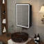 Miroir pour armoire à pharmacie Mahisha-818394993