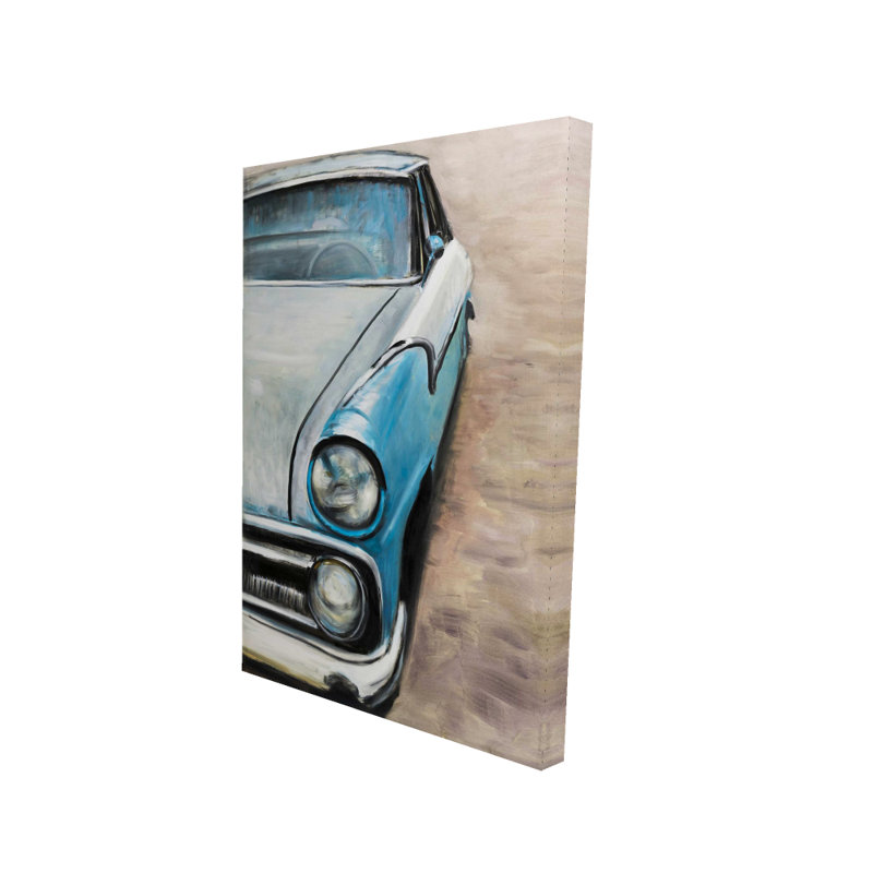 Vieille toile de voiture classique | Hobbys Hobbys