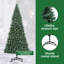 16.4' H Lighted Artificial Christmas Tree