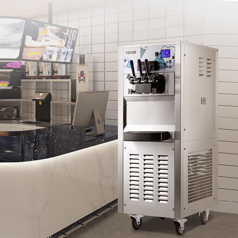 VEVOR Freestanding Soft Serve Ice Cream Maker