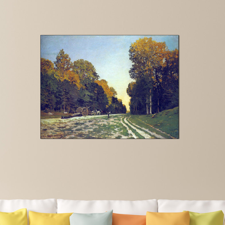 Claude Monet - Wrapped Canvas Painting, 60cm H x 80cm W x 1.8cm D